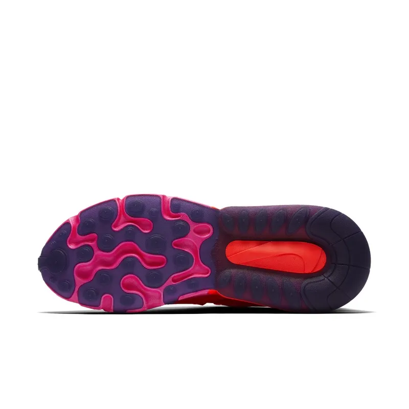 Nike Air Max 270 React Mystic Red (W) Mystic Red/Pink Blast/Habanero Red (AT6174-600)