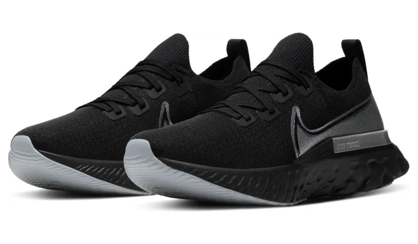 Nike React Infinity Run Flyknit Schwarz (CD4371-001)