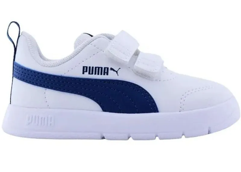 Puma Courtflex V3 V White Royal (310252-08)