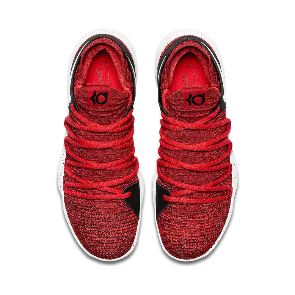 Nike KD 10 University Red University Red/Pure Platinum-Black (897815-600)