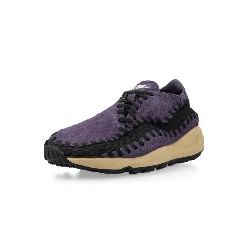 Nike Air Footscape Woven (dark raisin / white / black / sesame) – FZ2615-500