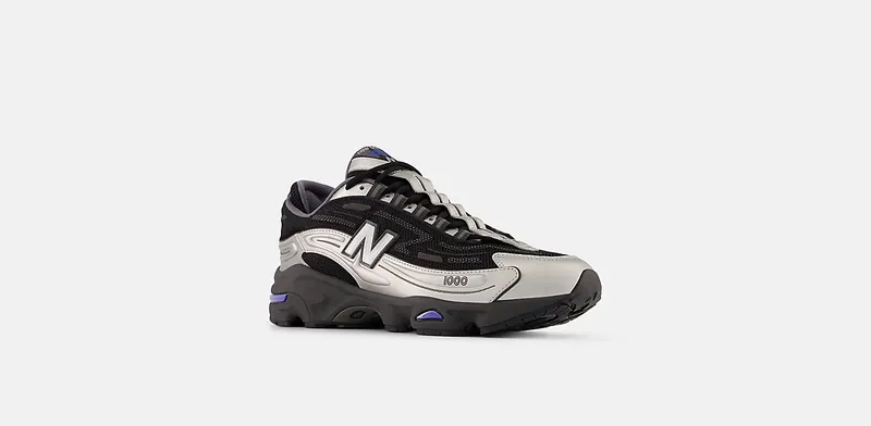 New Balance 1000 Black Silver (M1000DJ)