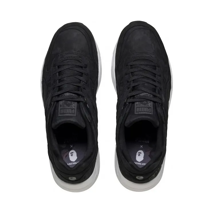 Puma R698 Low Bape Camo Black