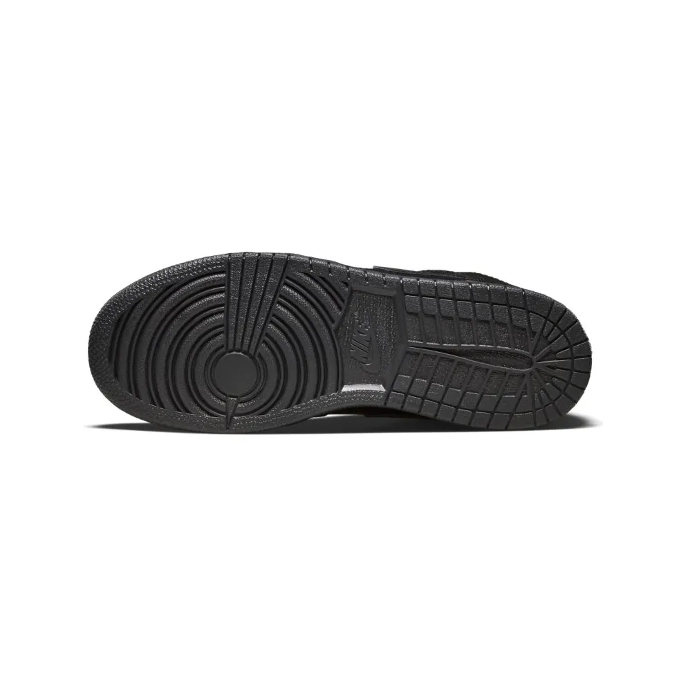 Jordan 1 Mid Triple Black (2015) (GS) (554725-030)