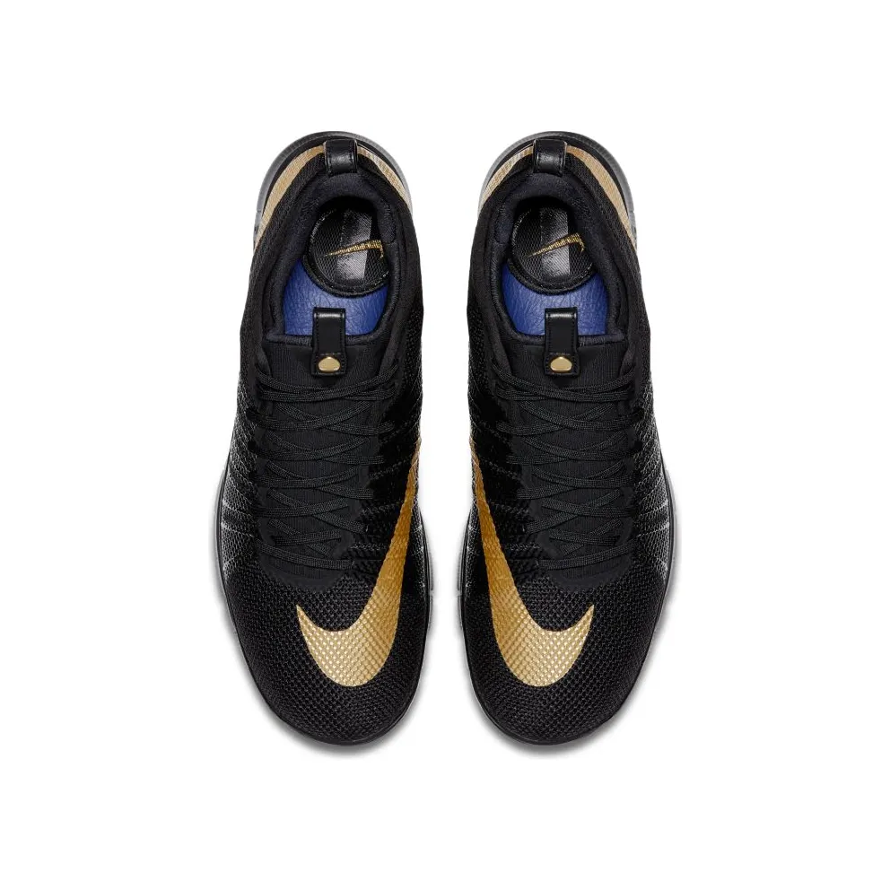 Nike Hypervenom 2 Olivier Rousteing Black/Metallic Gold-University Red-Royal Blue (852708-076)