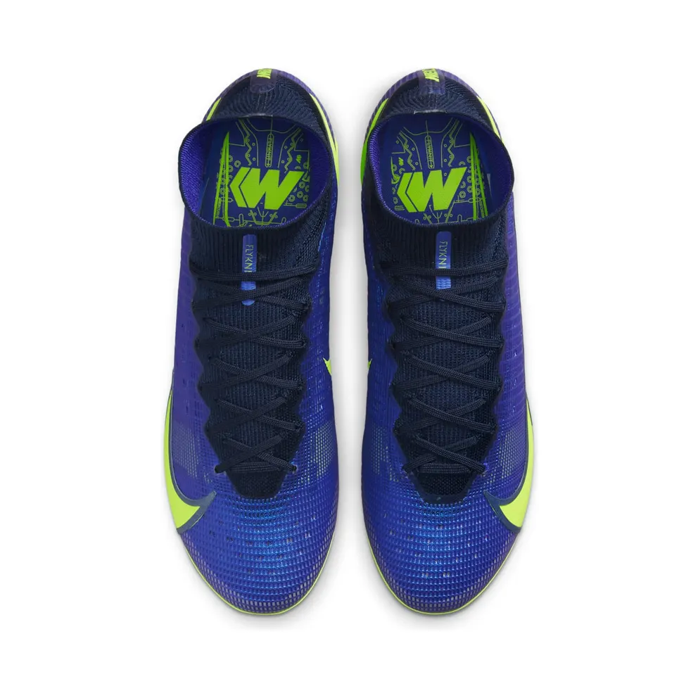 Nike Mercurial Superfly 8 FG Sapphire Volt (CV0958-574)