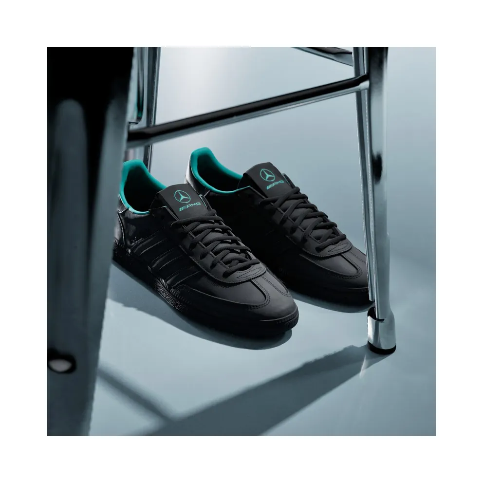 Adidas HANDBALL SPEZIAL MERCEDES Shoes Core Black / Core Black / Semi Mint Rush (KJ1195)