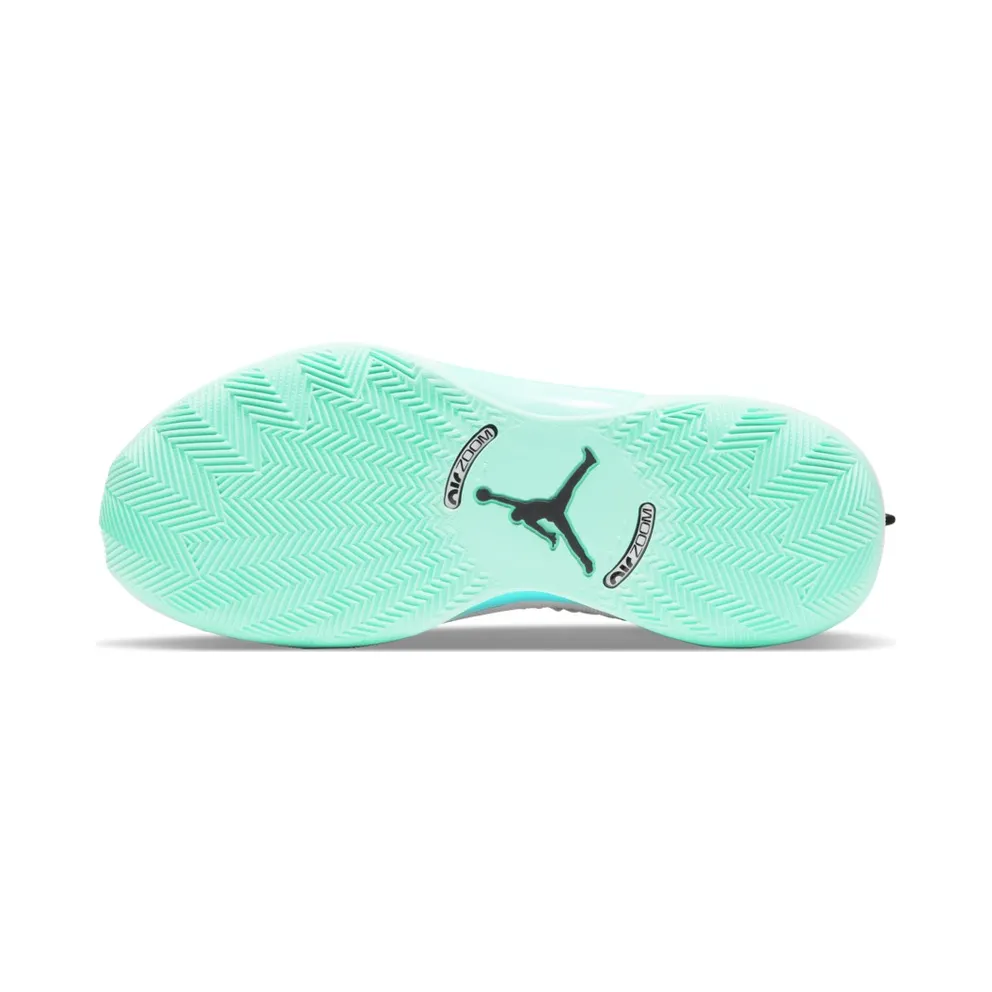 Jordan XXXV Guo Ailun Morpho White/Teal-Black (CZ8153-100)
