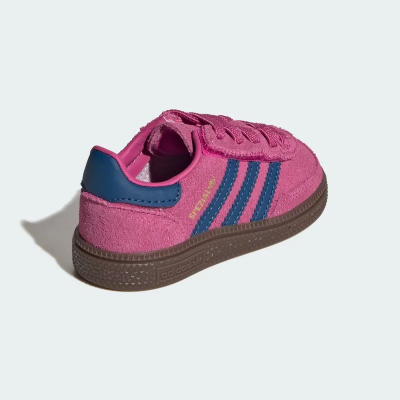 Adidas Handball Spezial Comfort Closure with Elastische Veters Kids Shock Pink / Dark Marine / Gum (JP9573)