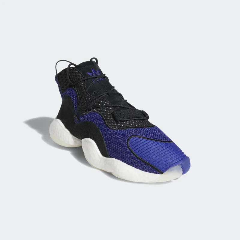 adidas Crazy BYW Real Purple Core Black Real Purple/Core Black/Cloud White (B37550)