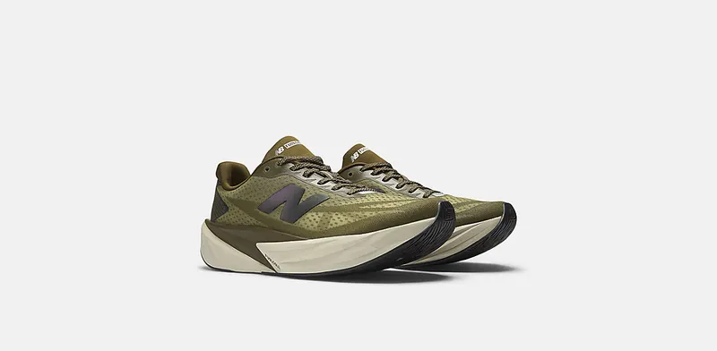 NEW BALANCE FuelCell Rebel v5 “Woodland / Shipyard / Silver Metallic” (MFCXPB5)