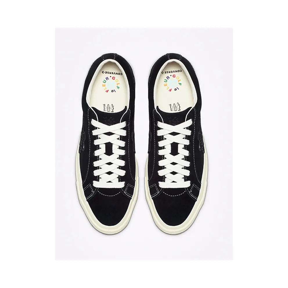 Converse One Star Ox Tyler the Creator Golf Le Fleur Mono (Black) Black/White (162129C)