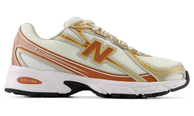 New Balance 740 White / Cinnamon (U740741)