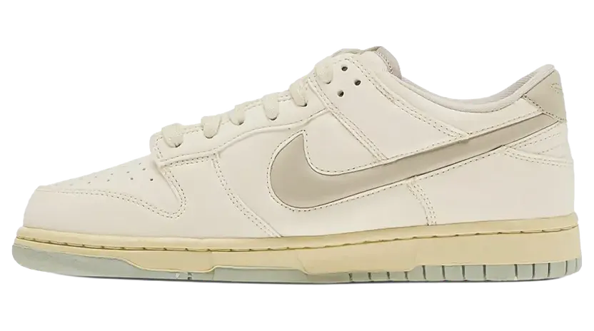 Nike Dunk Low Retro PRM “Sail / Light Bone / Coconut Milk” (IM4411-100)