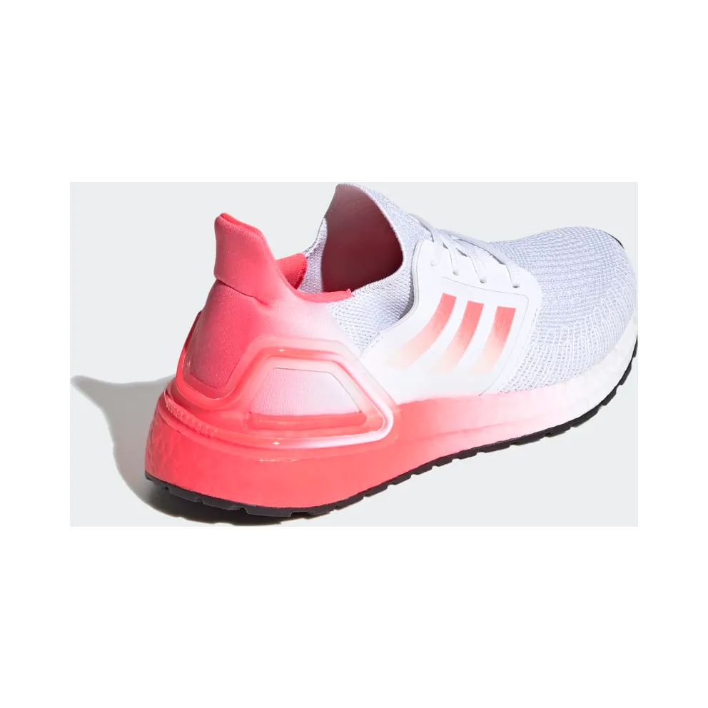 Adidas UltraBoost 20 J ‘White Signal Pink’ Cloud White/Signal Pink/Signal Pink (FX0456)