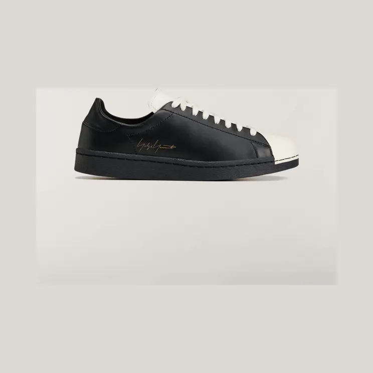 adidas Y-3 Superstar “Black / Black / Off White” (KZ9064)
