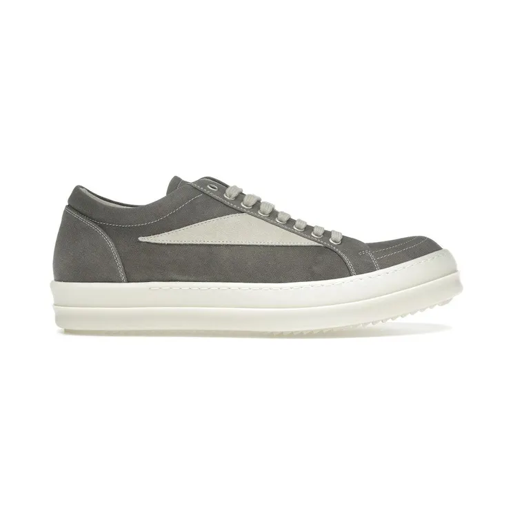 Rick Owens DRKSHDW Vintage Low Dark Dust Milk (DU02D2803-DOLVS-3411)