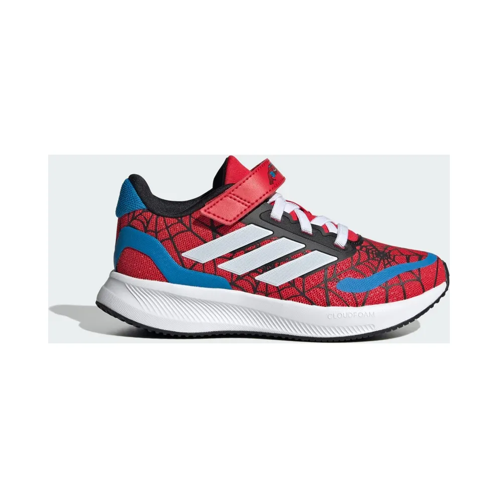 Adidas ADIDAS MARVEL SPIDER-MAN RUNFALCON 3.0 schuhe KIDS Pure Ruby / Cloud White / Bright Blue (IH8743)