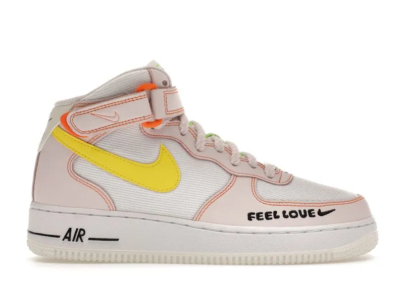 Nike Air Force 1 Mid ’07 Feel Love (FD0869-100)