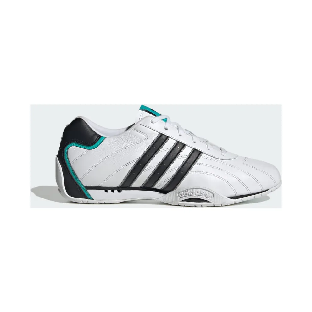 Adidas ADIRACER LO MERCEDES AMG PETRONAS F1 TEAM schuhe Cloud White / Core Black / Silver Metallic (JR4544)