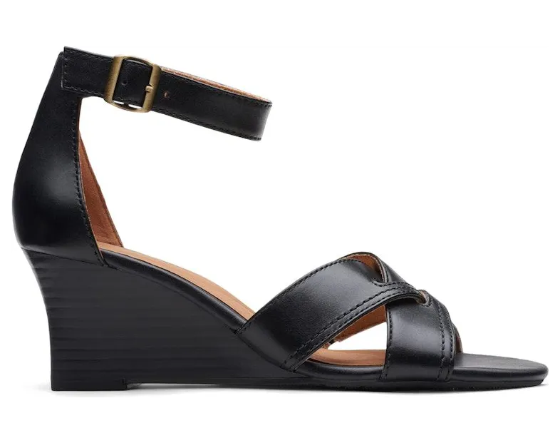 Clarks Cielo Charm Black Leather (26171524)