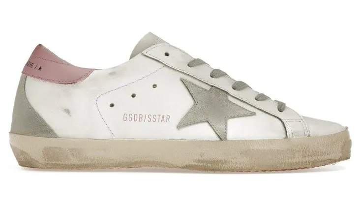 Golden Goose Super-Star White Light Pink (GWF00102.F002569.10914)