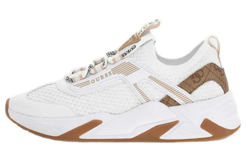 Guess sneaker Wit (FLPGENFAP12-WHITE)