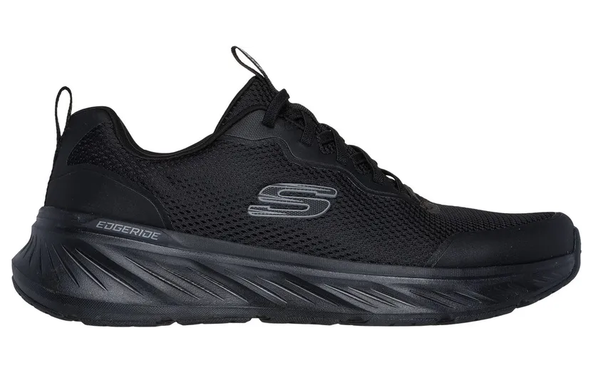 Skechers Edgeride Sneaker Zwart