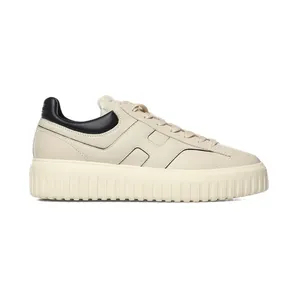Hogan H-Stripes met plateauzool “White” (HXM6450FE93UY8)