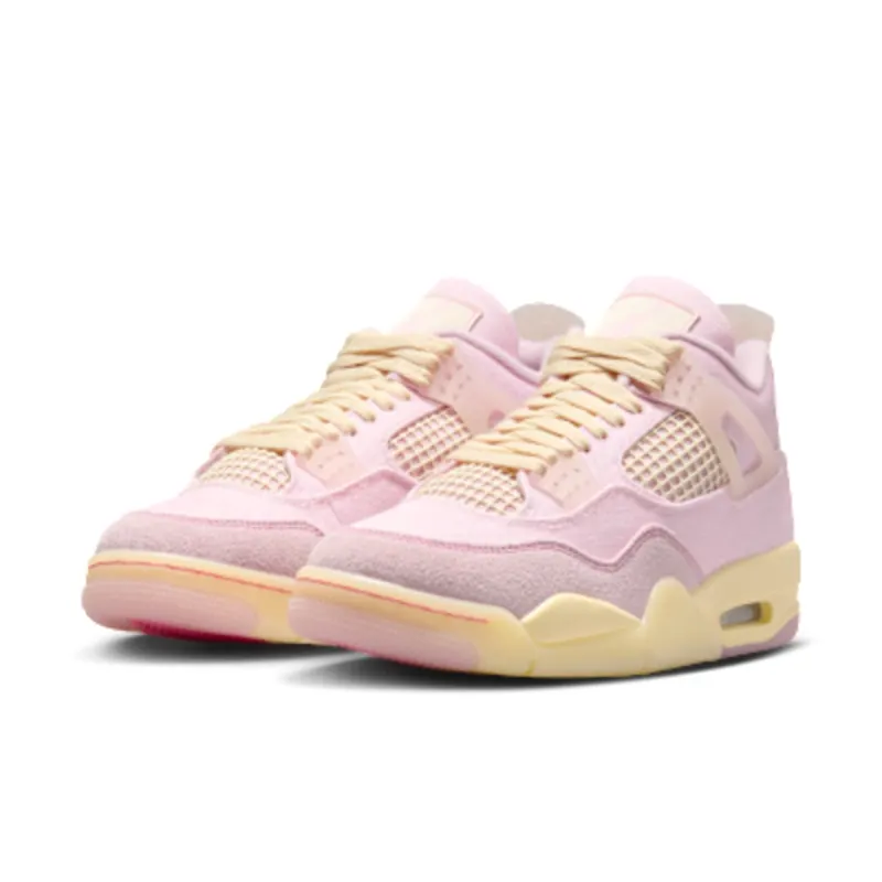 Air Jordan 4 “Iced Carmine”: romige tinten met karakter (5)