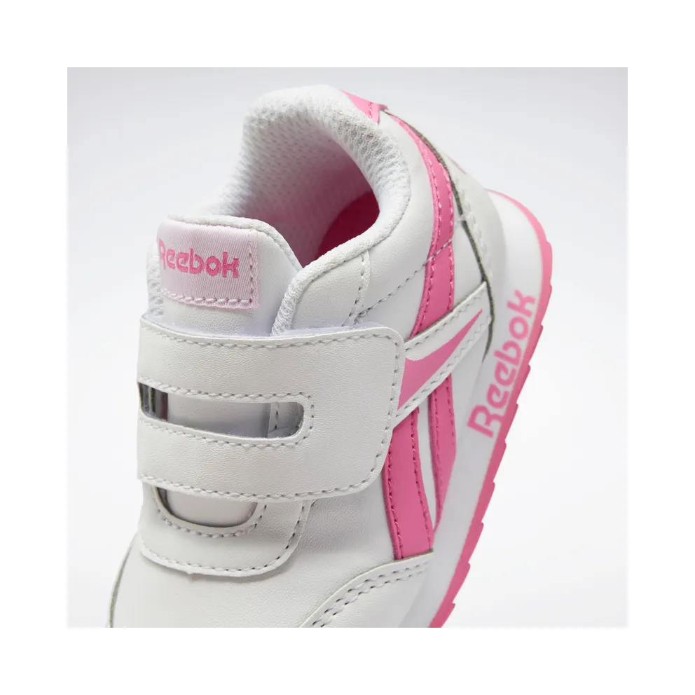Reebok Royal Classic Jogger 2 Shoes White / White / Kicks Pink
