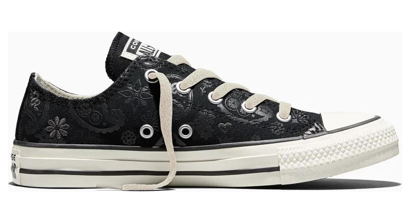 Converse Chuck Taylor All Star Donkergrijs / Black / Natuurwit (A22409C)