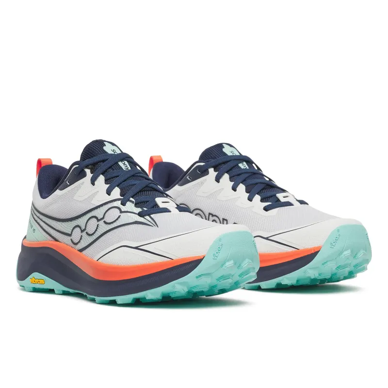 SAUCONY Peregrine 16 “White / Navy” (S11066-144)