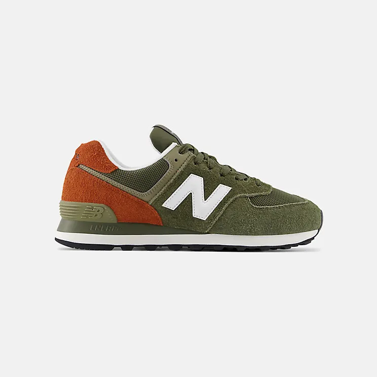 New Balance 574 Brown Orange (U574AGG)