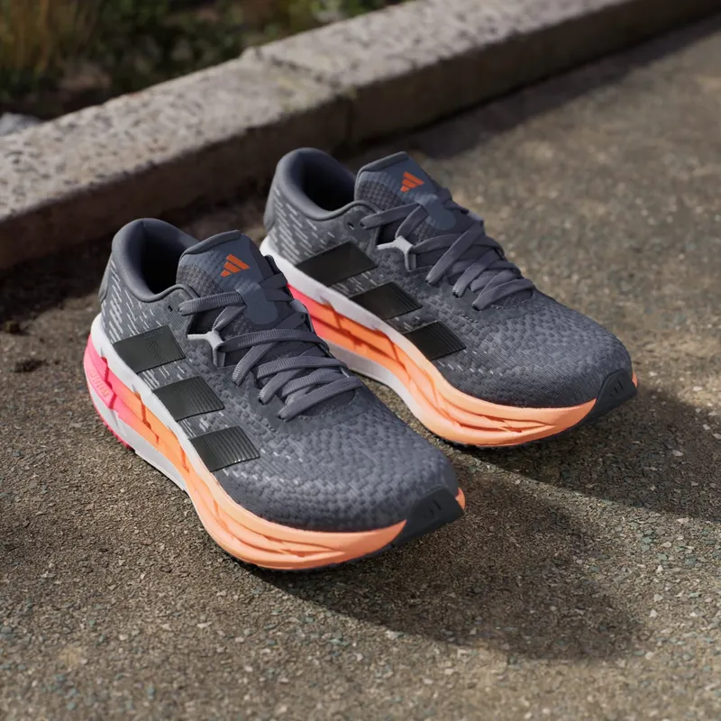 Adidas ADISTAR 4 Running Shoes Onix / Core Black / Lucid Orange (JP6576)