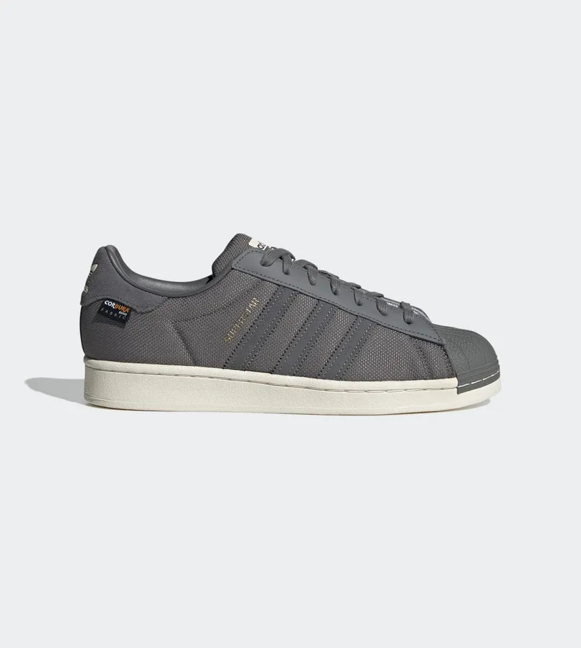 adidas Superstar Grey Four / Chalk White / Gold Metallic (GZ1602)