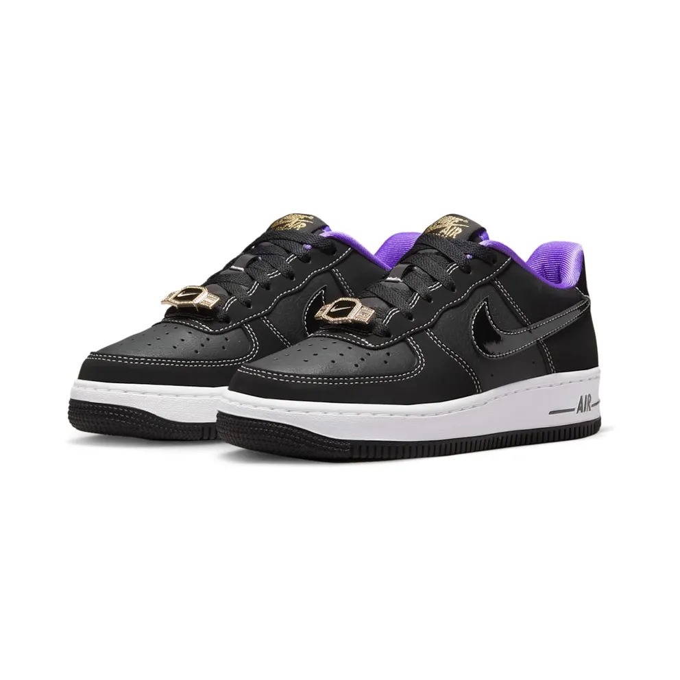 Nike Air Force 1 LV8 Older Kids’ Black (DQ0300-001)