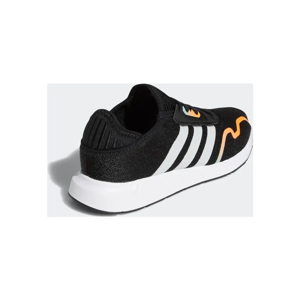 adidas Swift Run X Core Black / Grey One / Hazy Green (G55540)
