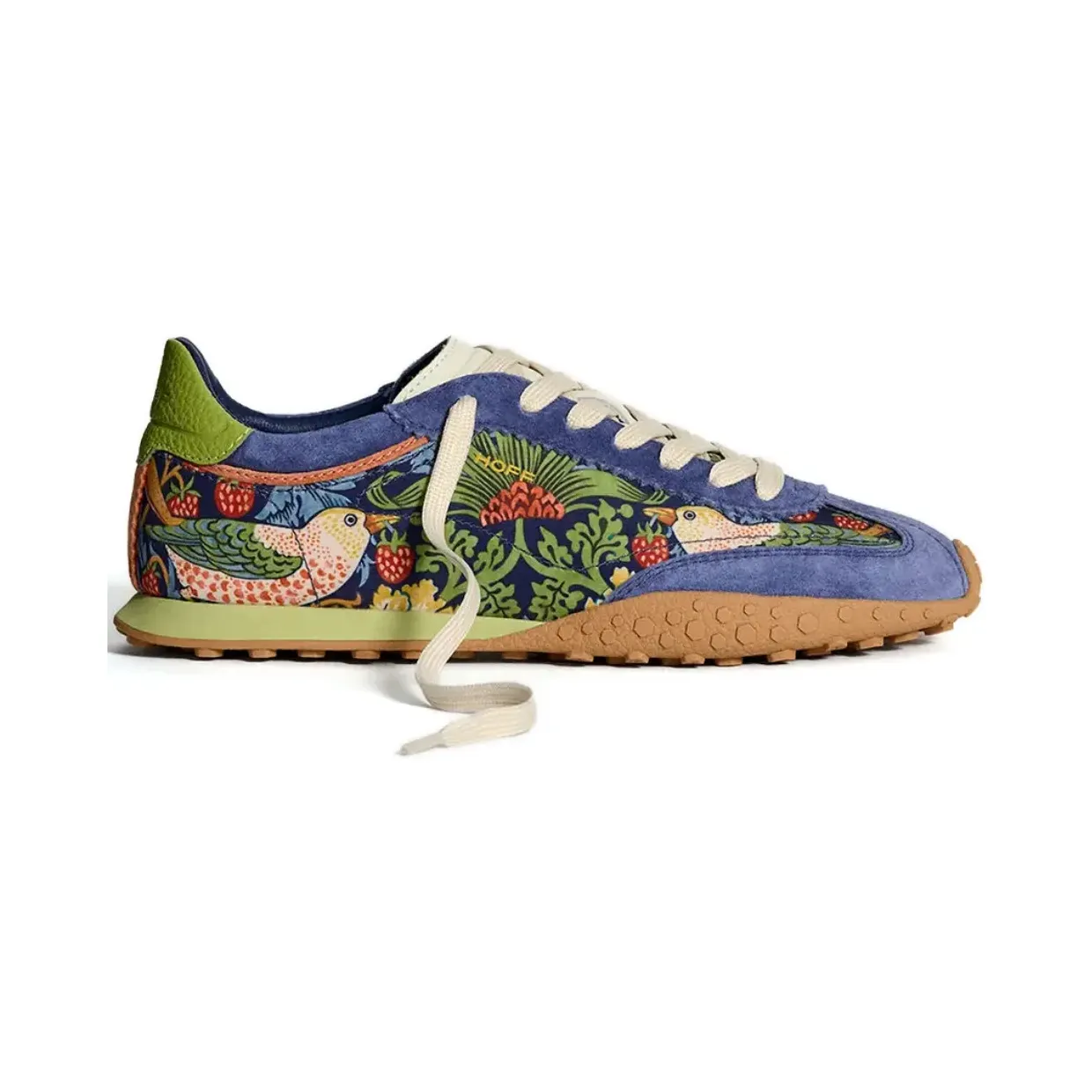 Hoff Bridge Morris met bloemenprint “Blue” (22561001)