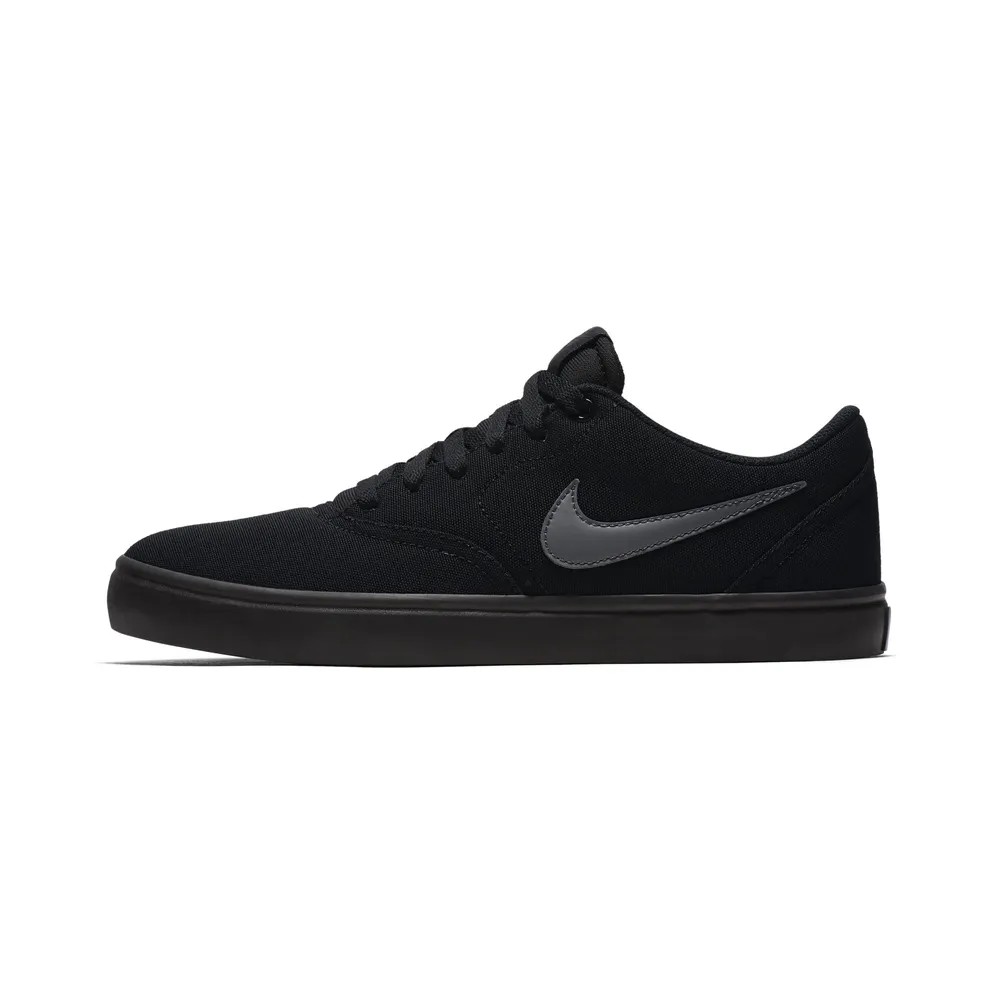 Nike SB Check Solarsoft Canvas “Black / Anthracite” (843896-002)