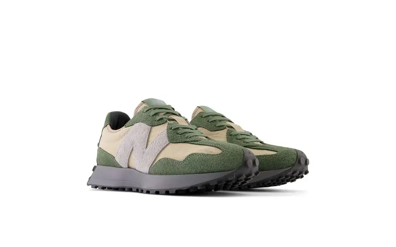 New Balance 327 Deep Olive Green Driftwood (MS327WG)