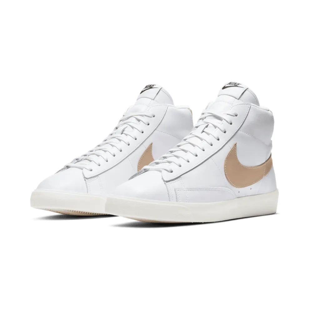 Nike Blazer Mid Light Patina White/Black-Metallic Gold-Vachetta Tan (CU6679-100)