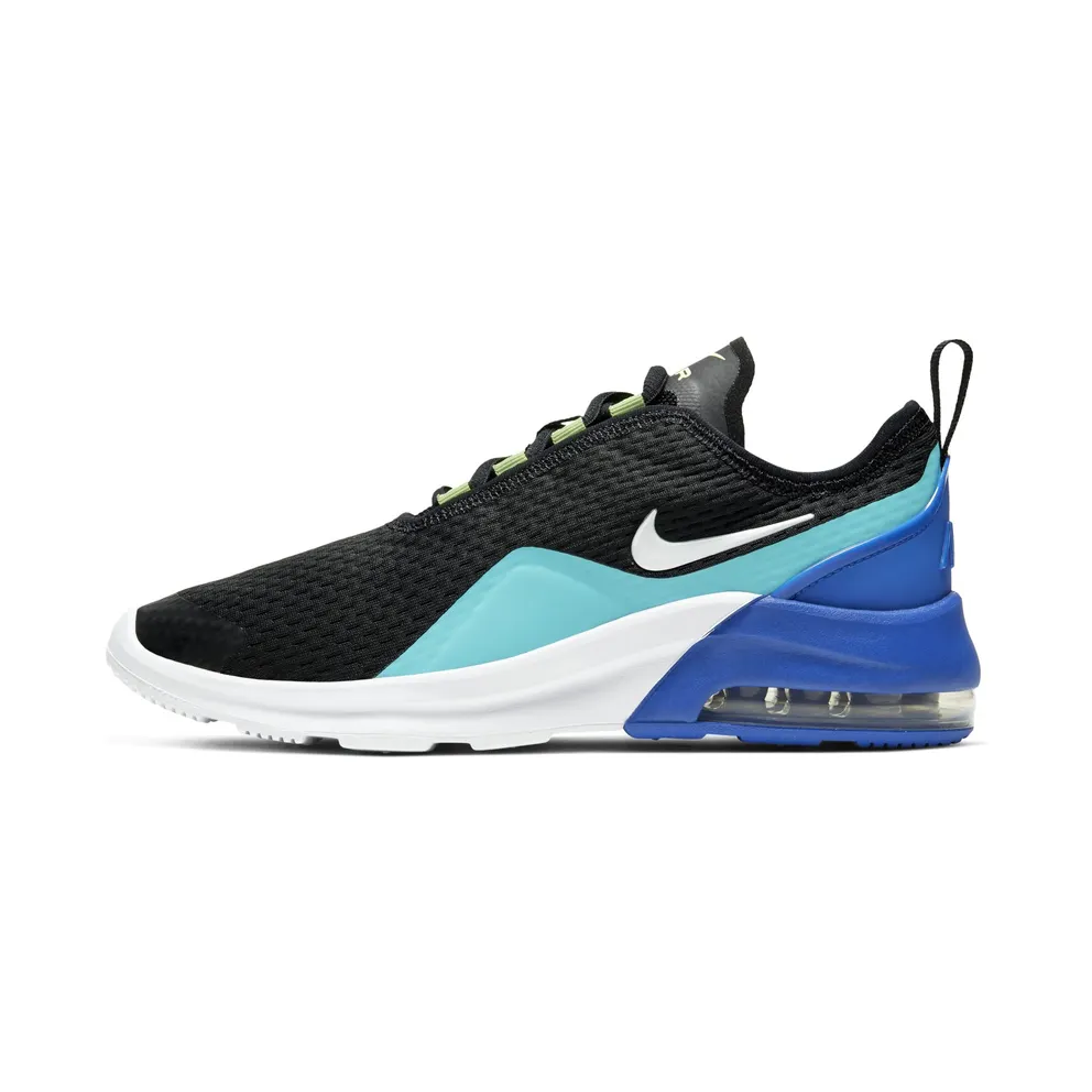 Nike Air Max Motion 2 “Black / Hyper Blue / Oracle Aqua / Photon Dust” (AQ2741-016)