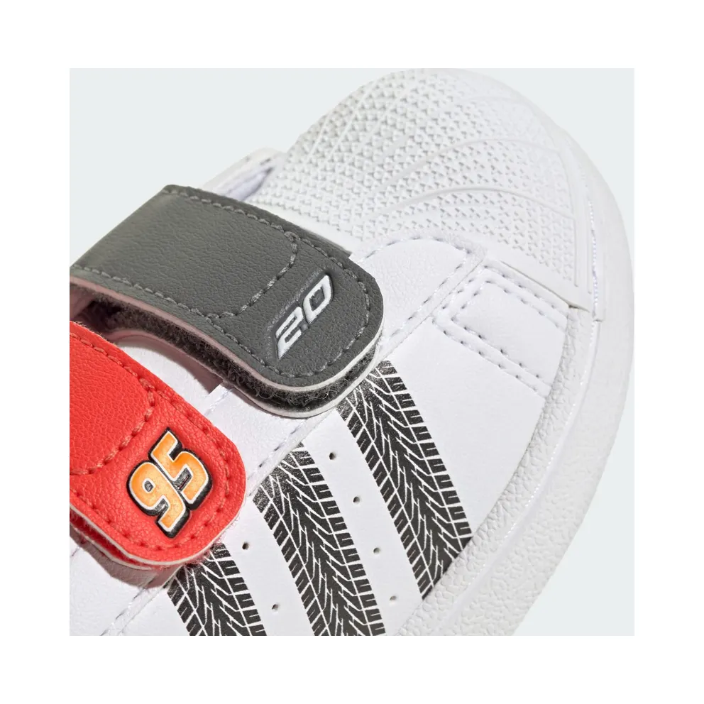 adidas Superstar II Comfort Closure Disney Pixar Cars (JQ1336)