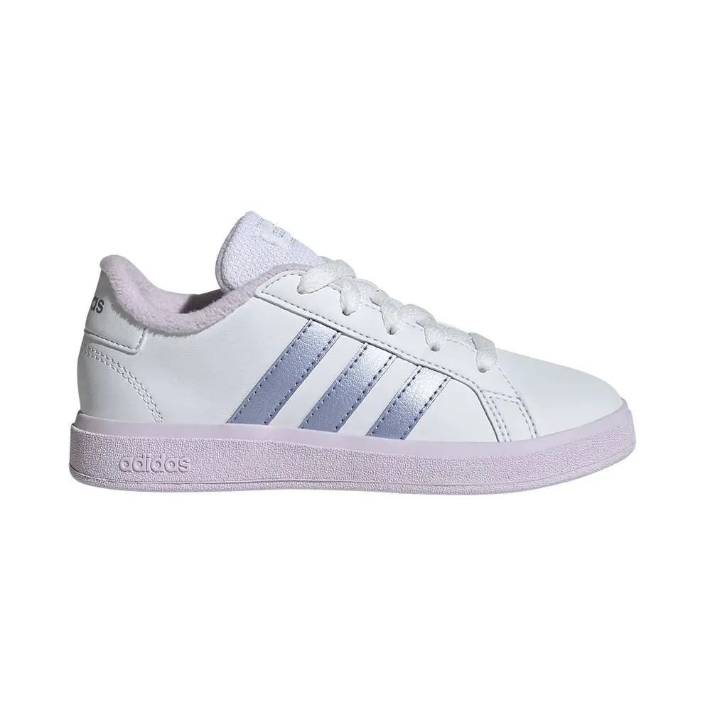 Adidas Grand Court Ftwr White / Blue Spark Met / Ice Lavender (IE3844)