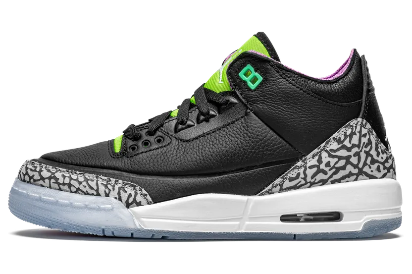 Jordan 3 Retro Electric Green (GS) (DA2304-003)