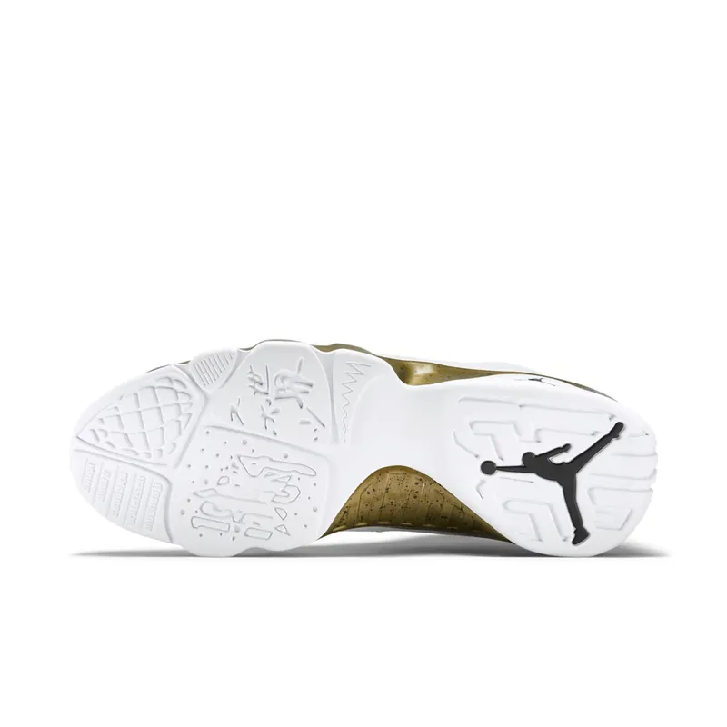 Jordan 9 Retro Statue White/Black-Militia Green (302370-109)