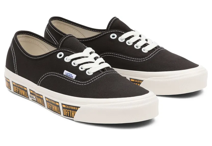 VANS Anaheim Factory Authentic 44 Dx Schoenen Zwart (VN0A5KX4AXB)
