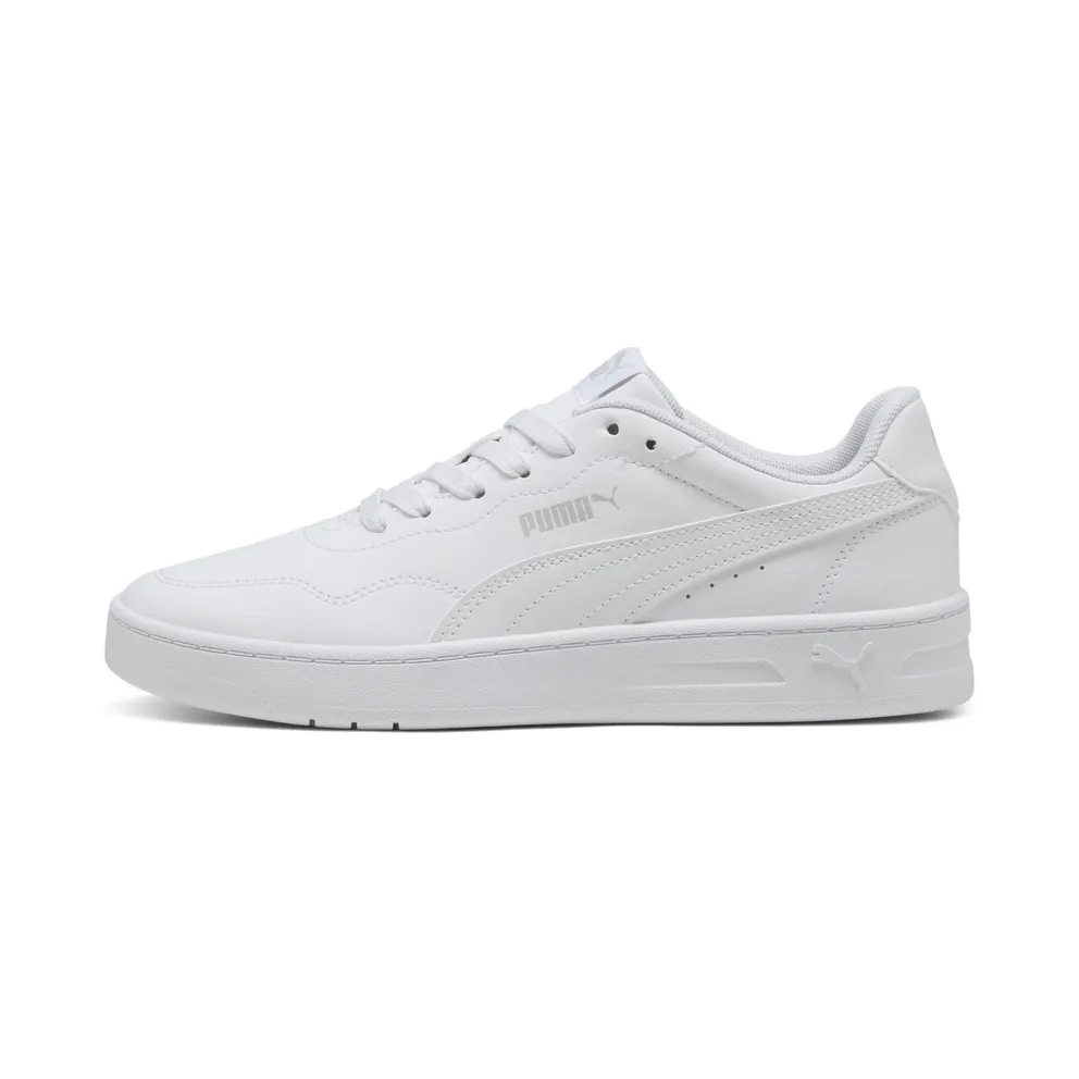 Puma Court Lally “Puma White / Puma White / Cool Light Gray” (400367_02)