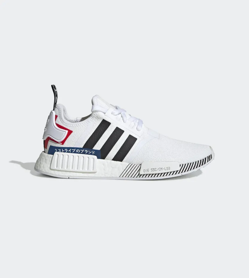 Adidas NMD_R1 ‘Japan White Colorblock’ White/Black/Lush Blue (EF0753)